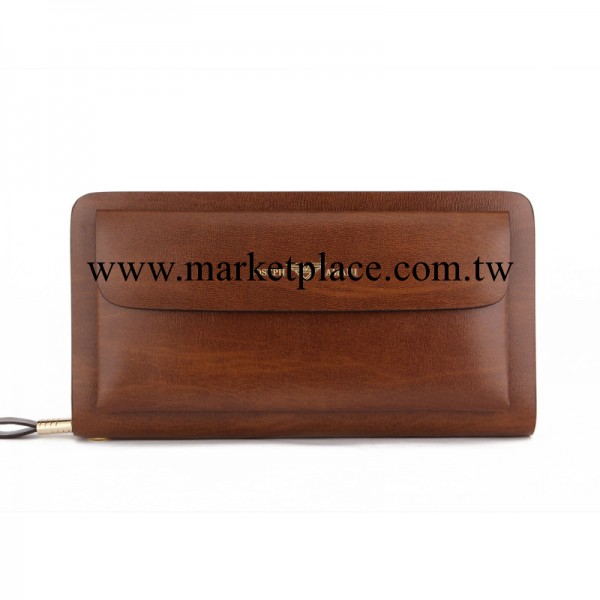 卓梵 阿瑪尼手拿包 真皮手包 高檔時尚拉鏈手抓包多款混批直銷工廠,批發,進口,代購