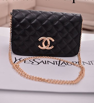 秋季新款女包批發 小挎鏈條包定型小包大牌繡線菱格單肩手拿包工廠,批發,進口,代購