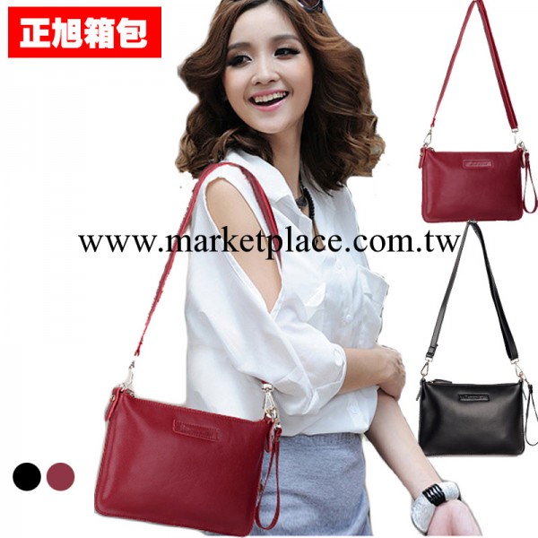 【夥拼】2013新款女包牛皮信封包休閒小手拿單肩斜挎包百搭女士包工廠,批發,進口,代購