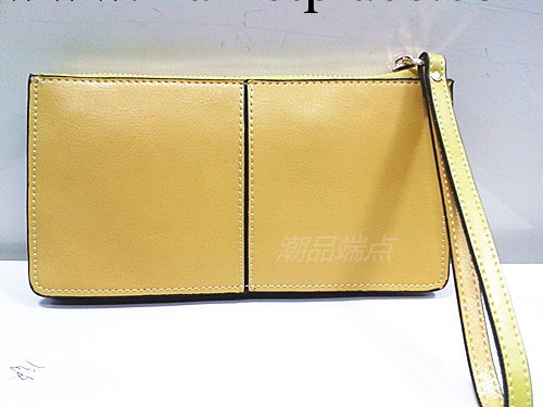 2013新款歐美牛皮長款錢包女士錢包真皮錢夾拉鏈手拎手拿包郵工廠,批發,進口,代購