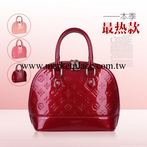 廣州新款歐美品牌真皮女包包 女士牛皮包批發單肩包手提包貝殼包工廠,批發,進口,代購