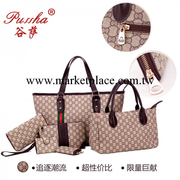 2014春季新款女包手提單肩斜跨子母包組合套包廠傢直銷批發代理工廠,批發,進口,代購