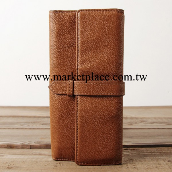 牛皮2013新款錢包女士包手拿包卡包歐美韓版時尚零錢包長款工廠,批發,進口,代購