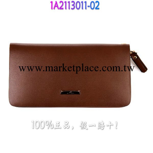 男士手拿包單拉鏈真皮手包高檔手抓包男士錢包1A2113011-02勞斯狼工廠,批發,進口,代購