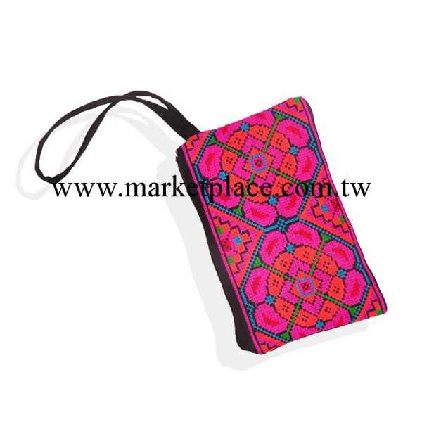 民族風女包 夏季新款 繡花手拿包 零錢包 手機包批發_91107-2411工廠,批發,進口,代購