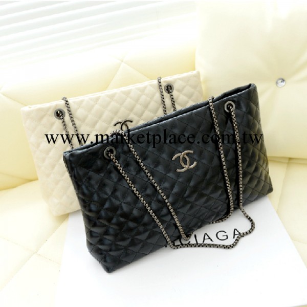 2014春季新款小香菱格鏈條包單肩包手提包韓版潮流女包一件代發工廠,批發,進口,代購