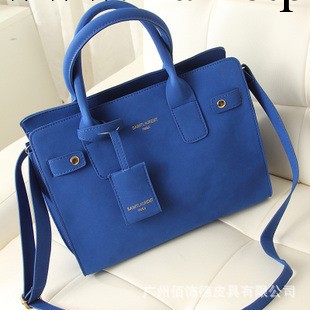 高端包 2014新款潮女包包 秋款簡約OL風磨砂皮單肩手提泊金女包工廠,批發,進口,代購