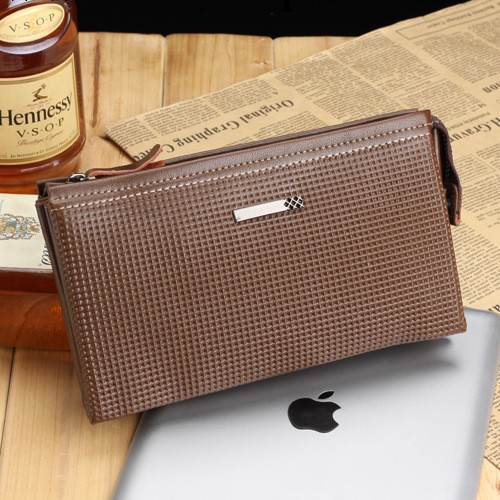 廠傢直銷路易韋恩真皮手包韓版手拿包男士手抓包商務休閒包男式包工廠,批發,進口,代購