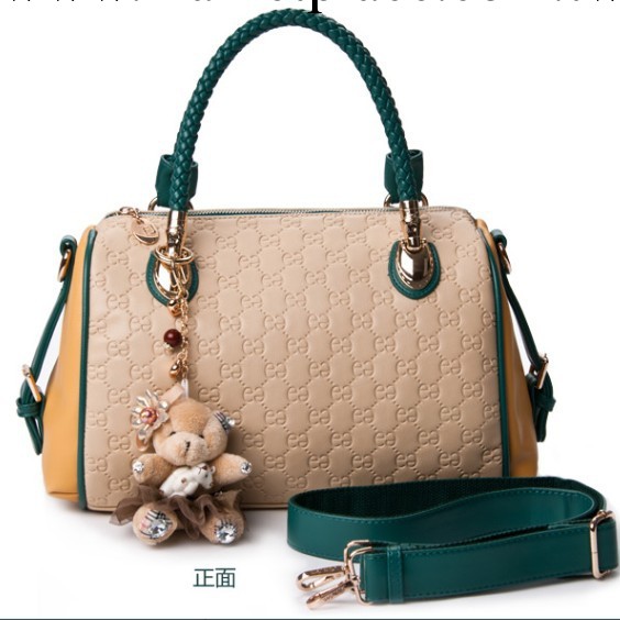 2014新款女包 歐美時尚金粉世傢包包 手提單肩斜跨包 女包批發工廠,批發,進口,代購