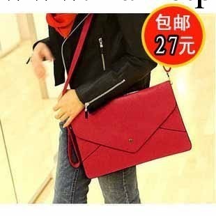韓版女包潮流簡約信封女包 單肩手拿包包 廠傢批發新款女包代發工廠,批發,進口,代購