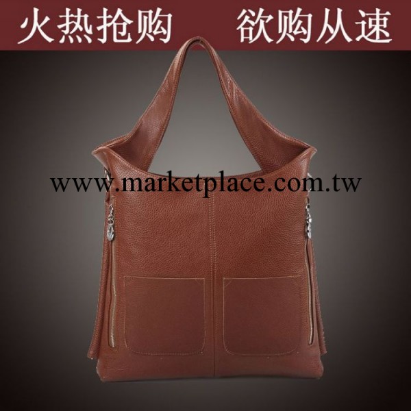 【真皮女包】2014新款歐美單肩斜挎女包 新款包包批發牛皮女包工廠,批發,進口,代購