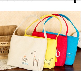 A066 多用韓版可愛動物輕松派手拎包 手拿包 化妝包 創意傢居工廠,批發,進口,代購