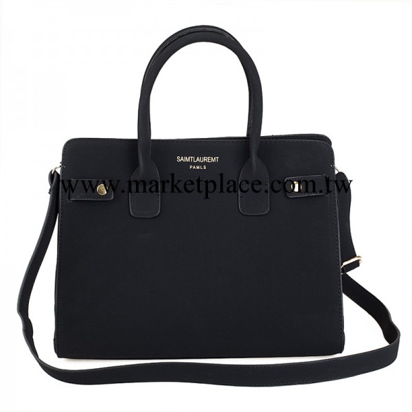 女包冬季新款 磨砂手提包女 復古包包英倫純色單肩時尚PU潮包批發工廠,批發,進口,代購