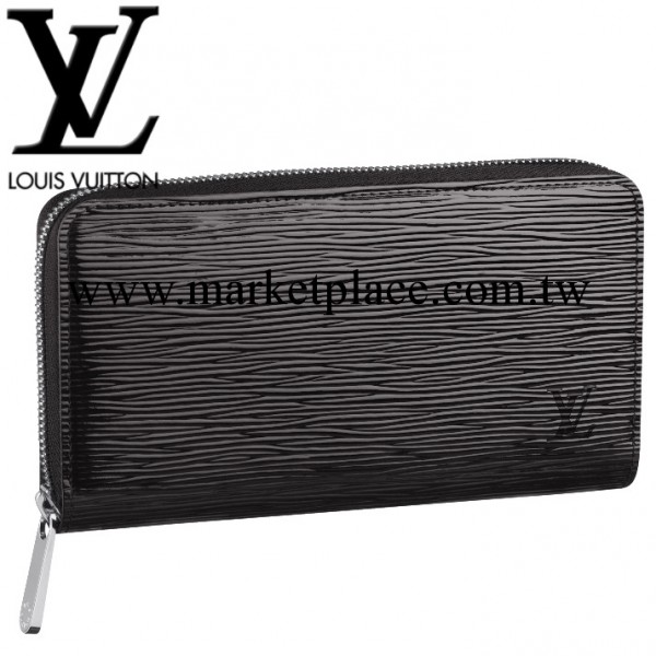 爆款2013時尚新款歐美范錢包男女通用真皮水波紋拉鏈手拿包60017工廠,批發,進口,代購