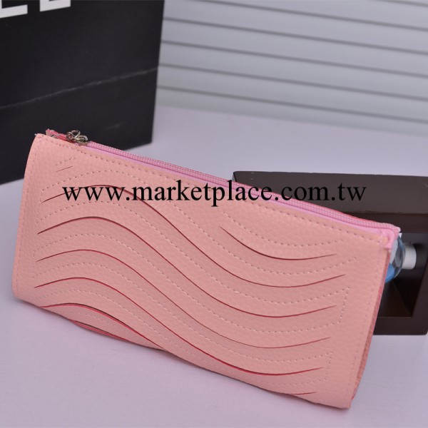 2012夏季新款女包韓版波浪紋女式包潮手拿包斜挎單肩小錢包包批發工廠,批發,進口,代購