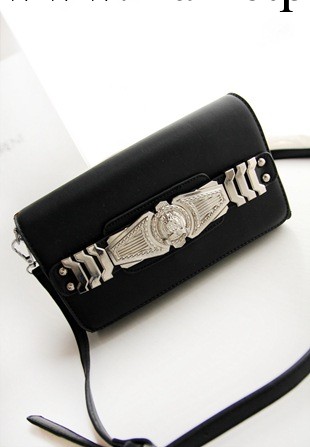 廠傢批發2013新款 歐美英倫t鐵片 手拿復古單肩斜跨包工廠,批發,進口,代購