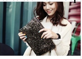 2013新款歐美名媛風復古包亮片手拿包女款小包晚宴包包休閒包包工廠,批發,進口,代購