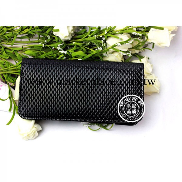 2014新款韓版時尚長款女式手拿包PU皮石頭紋錢包 廠傢直銷工廠,批發,進口,代購