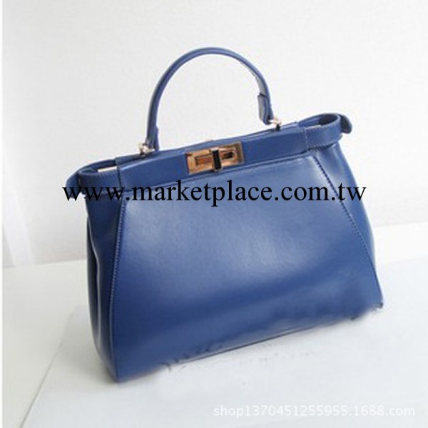 代理 2013新款 舒淇姚晨 同款歐美時尚簡約鎖扣手提單肩斜挎小包工廠,批發,進口,代購