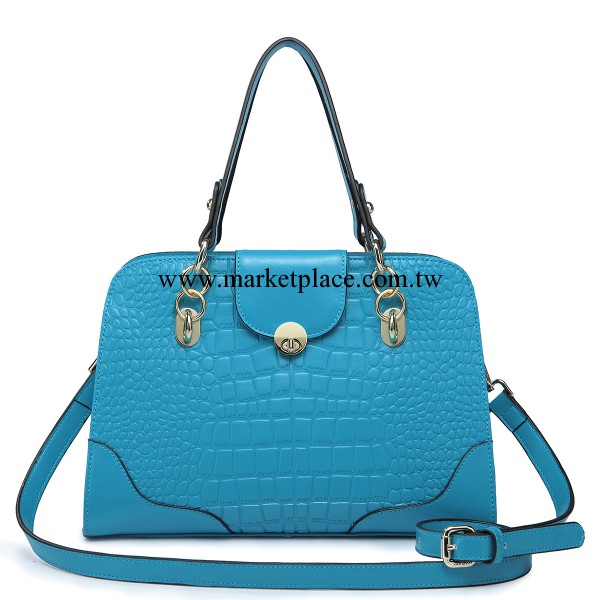 紐芝蘭新款牛皮鱷魚紋手提單肩女包 小額女式真皮包包批發代理工廠,批發,進口,代購