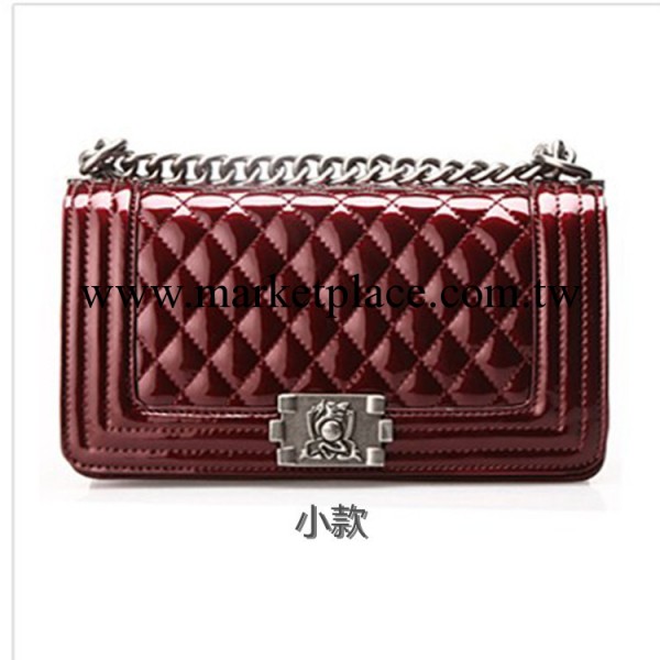 廠傢直銷女包 歐美范菱格鏈條包單肩斜包包休閒時尚菱格包小款工廠,批發,進口,代購