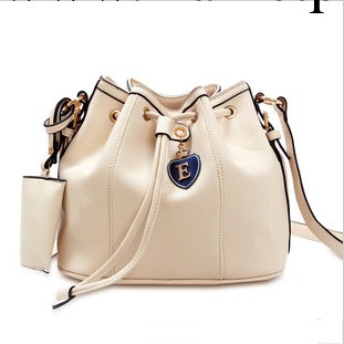 廣州女包批發 2013新款韓版水桶抽帶女包包單肩斜跨手提休閒時尚工廠,批發,進口,代購