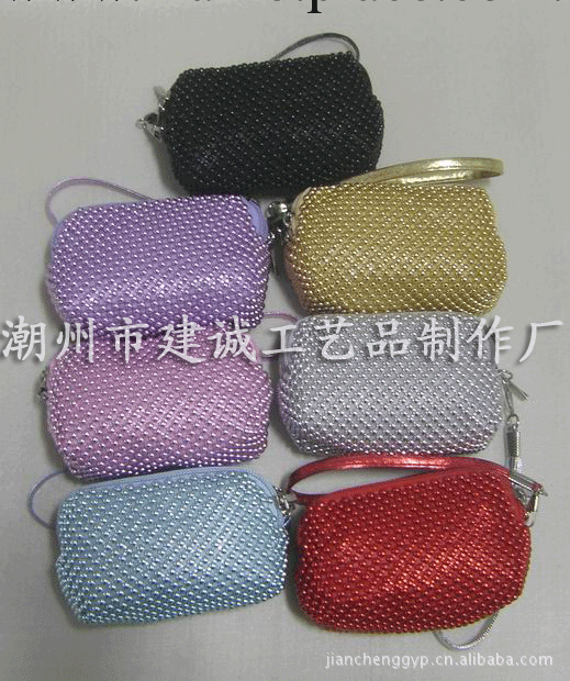 供應：鋁珠包，手拿包，潮州市建誠工藝品制作廠工廠,批發,進口,代購