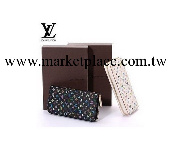 瘋狂秒殺女士錢包長款拉鏈錢夾真皮手拿包 日韓版女生錢夾M60241工廠,批發,進口,代購