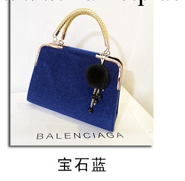 秋冬新款流行時尚 百搭馬毛定型包單肩斜跨手提高檔編織熱銷女包工廠,批發,進口,代購