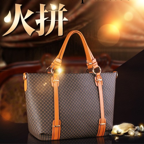 2014新款  春夏季歐美復古時尚單肩雙肩潮女包包手提包袋女包批發工廠,批發,進口,代購