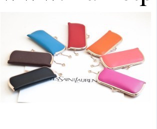 A32 新款韓版女士長款錢包名媛氣質金屬夾扣錢夾復古手拿包工廠,批發,進口,代購