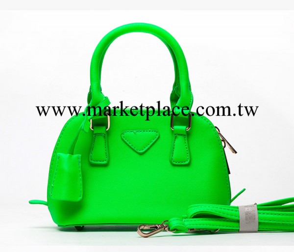 時尚潮流十字紋糖果色手提迷你貝殼包 兒童單肩斜跨包 范冰冰迷你工廠,批發,進口,代購