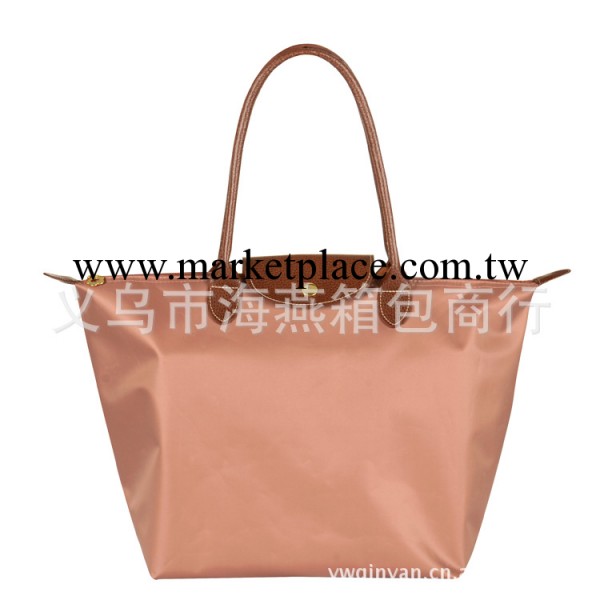 廠傢直銷時尚單肩餃子包折疊包水餃包尼龍沙灘包1件起批工廠,批發,進口,代購