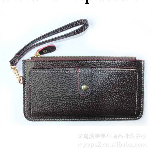 錢包批發 深咖長款女款零錢包 手拿包 錢包 卡包工廠,批發,進口,代購