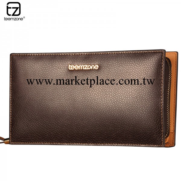 teemzone2013新款正品 男士手包 商務休閒 大容量 手拿包 男 男包工廠,批發,進口,代購