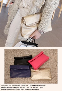 時尚女包一隻代發 againby氣質少女大氣純色翻卷手拿夾包 460435工廠,批發,進口,代購