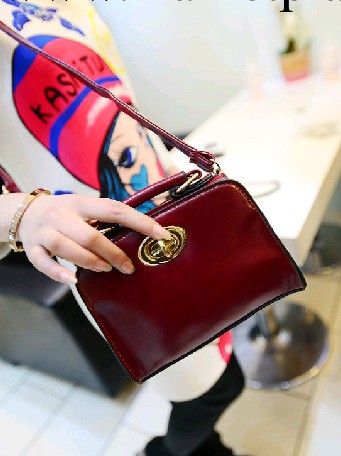 2014新款精致轉鎖時尚手拿單肩女包  廠傢直銷工廠,批發,進口,代購