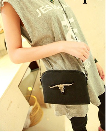 新品2013女包 歐美復古斜跨單肩包女包休閒包鏈條手拿小包 代發工廠,批發,進口,代購