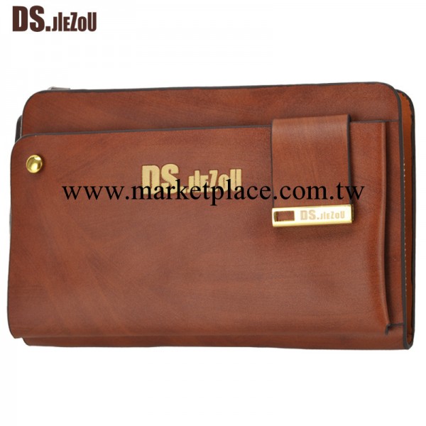 DS男包手拿包牛皮手抓包 新款手包商務手拿錢包 原單 誠招代理工廠,批發,進口,代購