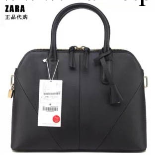 Zara 專櫃正品代購2013歐美新款品牌單肩手提女包十字紋休閒包工廠,批發,進口,代購