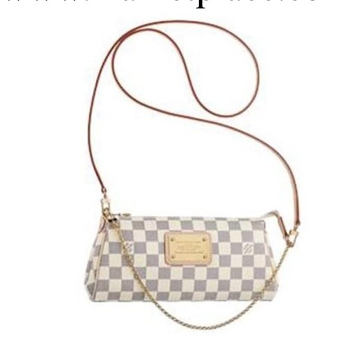 晚宴包 斜挎包 鏈子單肩手拿包 M95567 白格55213  啡格N55214工廠,批發,進口,代購