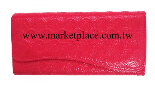 熱銷時尚韓版長款真皮女式錢包錢夾 磁扣花紋手拿包廠傢直銷工廠,批發,進口,代購