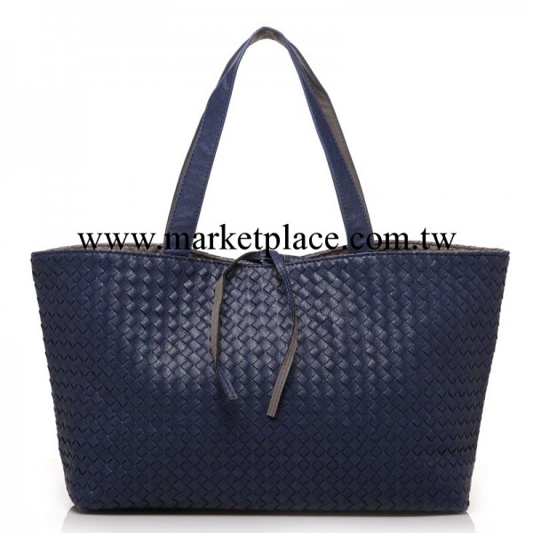 箱包加工廠傢供應 歐美時尚子母草編織包 高端斜挎編織女包工廠,批發,進口,代購