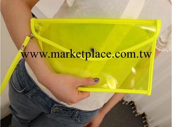 爆款水晶信封包 透明單肩包 斜挎包 手拿包  果凍休閒包 支持混批工廠,批發,進口,代購