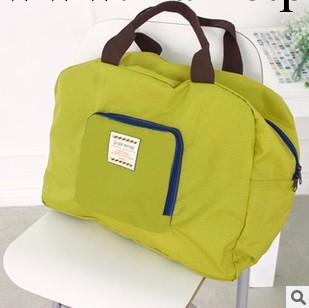 廠傢直銷 批發混批 納時光 韓版 可折疊單肩女包 旅行購物手提包工廠,批發,進口,代購