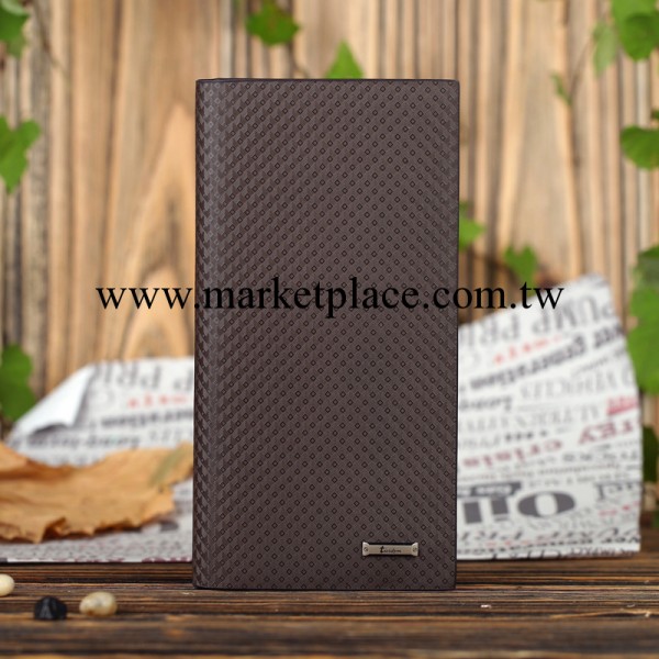 鐵斯盾男士名牌皮具廠 錢包混批 牛皮錢包長款 高檔時尚手拿包工廠,批發,進口,代購