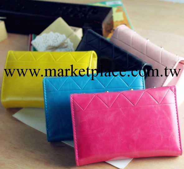 2013新款時尚潮流十字轉鎖錢包女士手拿包魅力可愛工廠,批發,進口,代購