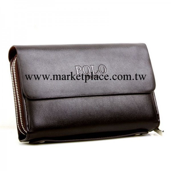 威登保羅男士真皮手包 牛皮材質商務手包 手拿包 手抓包 手挽包工廠,批發,進口,代購