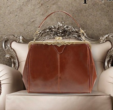 2013新款西班牙夾子包 潮女仿牛皮復古包包百搭手提斜跨包1903工廠,批發,進口,代購