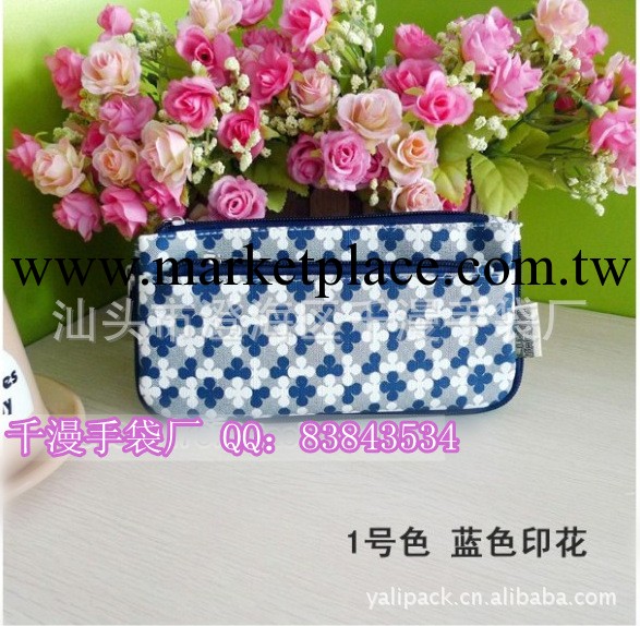 訂貨 小熊部落 韓單正品PU印花長款錢包 手拿包 小化妝包 收納包工廠,批發,進口,代購